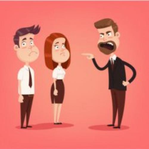 Эмоциональный прессинг на работе. Не оправдывайтесь и не обвиняйте 02