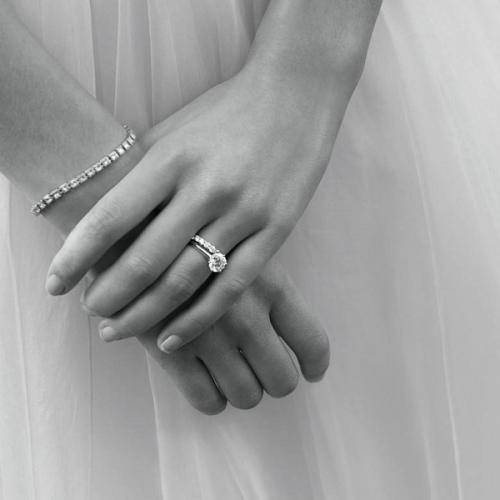 На каком пальце носят помолвочное кольцо. Как после свадьбы носить помолвочное кольцо?