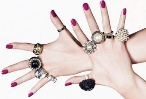 Значение колец на пальцах ориентация. Общие приметы о кольцах