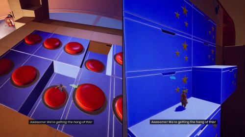 One Takes Two. Вместе весело шагать