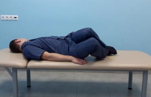 Упражнения от болей в спине и пояснице. Упражнения при боли в пояснично-крестцовом отделе позвоночника