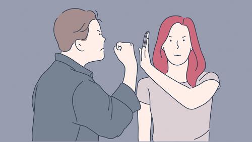 Когда женщина бьет мужчину: почему общество молчит 01