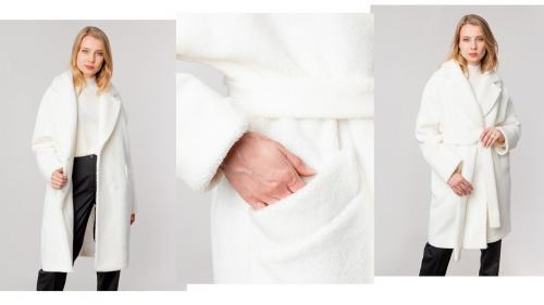 Какие аксессуары лучше всего дополняют образ с белым пальто. Как носить белое пальто?