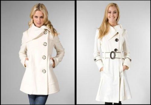 Как правильно ухаживать за белым пальто, чтобы оно всегда выглядело, как новое. Как постирать белое пальто