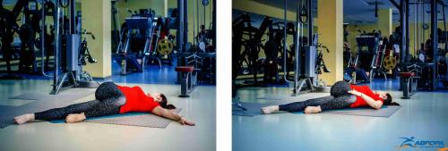 Упражнение наклоны вниз к ногам. 10 упражнений на растяжку, которые всегда нужно делать после тренировки!