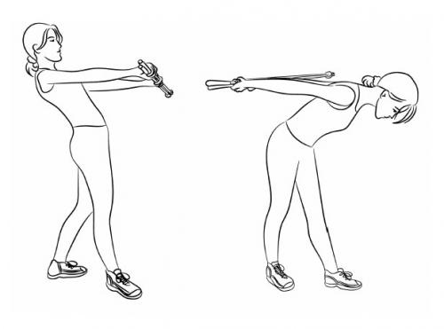 Как правильно разогреться перед выполнением наклона к носкам. Разминка перед занятиями скандинавской ходьбой