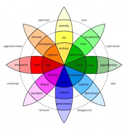 Примитивные и сложные эмоции. Базовые и сложные эмоции. 02