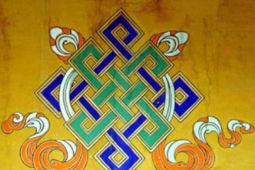 Оберег узел бесконечности: значение. Тибетский узел бесконечности — древний символ удачи