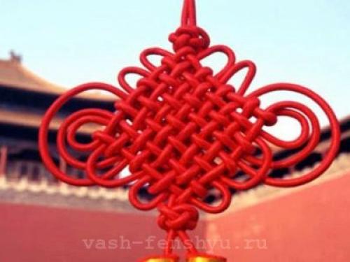 Узел бесконечности притягивает благо и удачу. Мистический узел фен-шуй: активатор различной удачи
