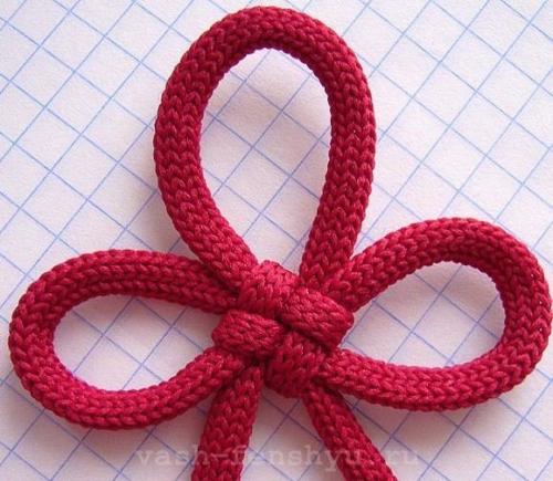 Узел удачи, как завязать. Узлы удачи фен-шуй