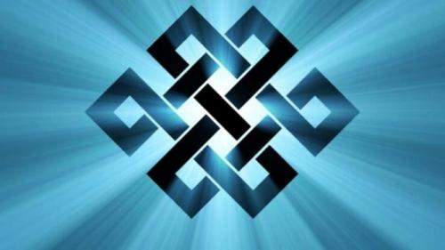 Тибетский узел бесконечности тату значение. Общая информация про тибетский узел бесконечности