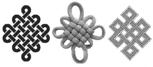 Оберег узел бесконечности: значение. Тибетский узел бесконечности — древний символ удачи