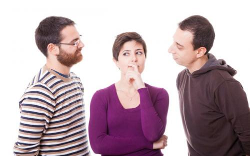 Как выбрать между двумя мужчинами психология. Как выбрать между двумя мужчинами? Совет психолога