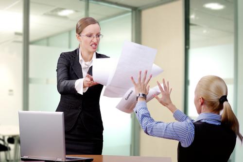 Как поставить на место коллегу. Приём № 3 03