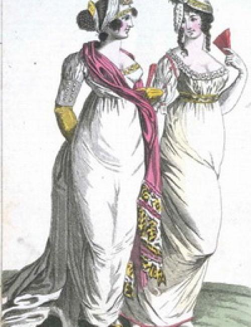 Светский раут начала XIX века: изменения в моде и общественных стандартах 02