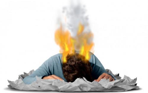 Синдром эмоционального выгорания или муравей на работе. Исторический экскурс 05