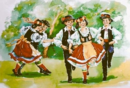 Занимательная жизнь девушки за столом 04