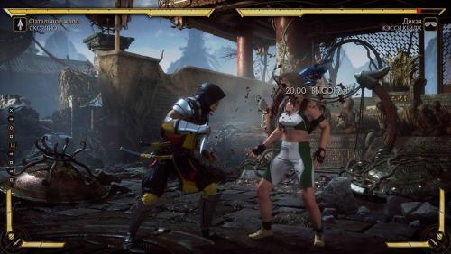 Как выполнить скорпион для новичков. Фреймдата