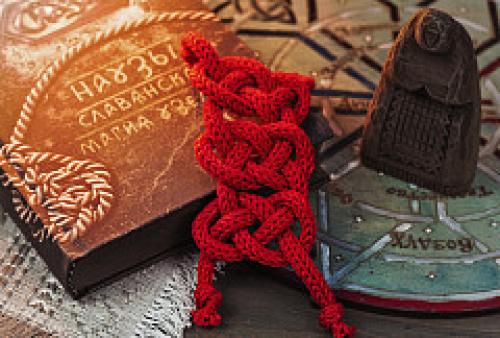 Наузы славянская магия узелков своими руками. Славянские наузы: схемы плетения и секреты волшебных узелков 02
