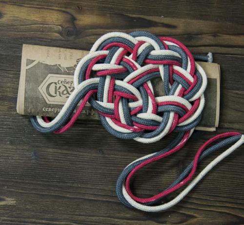 Как вязать наузы. Наузы — наследие  предков, приёмы плетения
