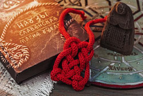 Наузы славянская магия схемы узелков своими. Славянские наузы —, что это 03