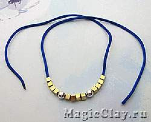 Как завязать узел на руке. Китайский скользящий узел 01