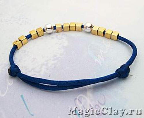 Как завязать узел на руке. Китайский скользящий узел 13