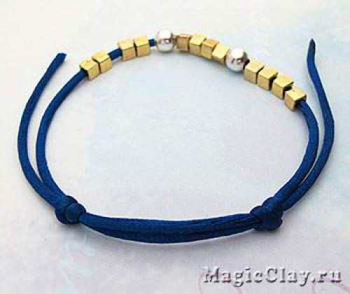 Как завязать узел на руке. Китайский скользящий узел 11