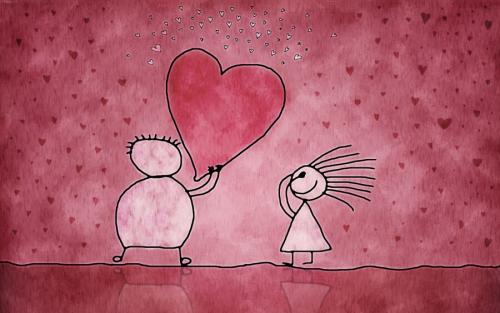 Признание в любви через социальную сеть. Выражения для девушек