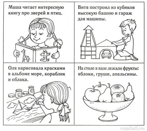 Как развить память у ребенка. Сведения об образовательной организации