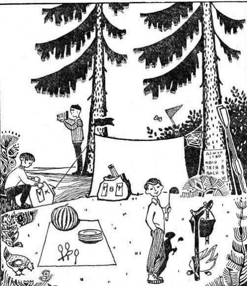 Упражнения на внимание для детей 12 лет. Задачи на внимание