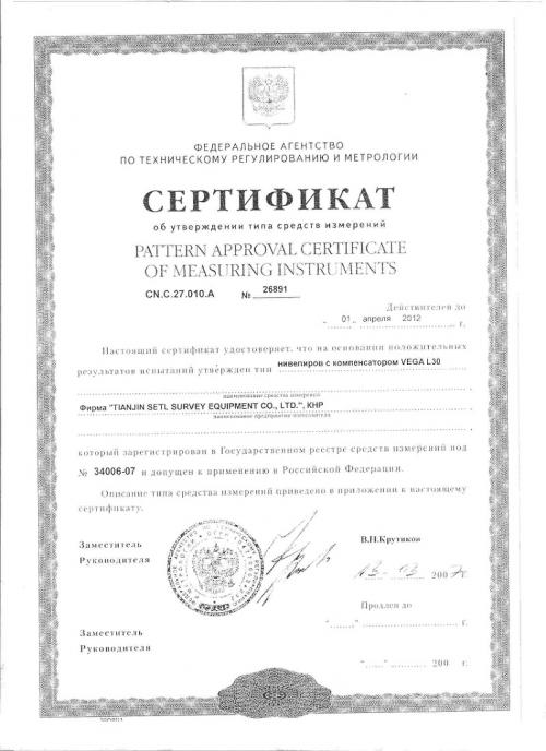 Настройка нивелира. Юстировка нивелира