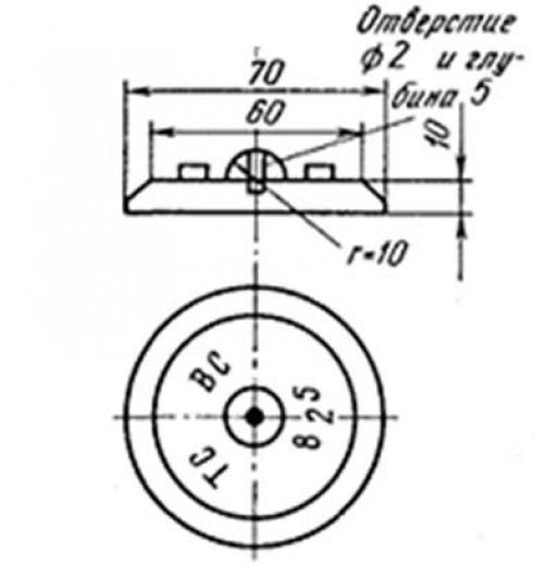 Виды реперов. Производство грунтовых реперов, ППЦ и стенных знаков основные ГКИНП.