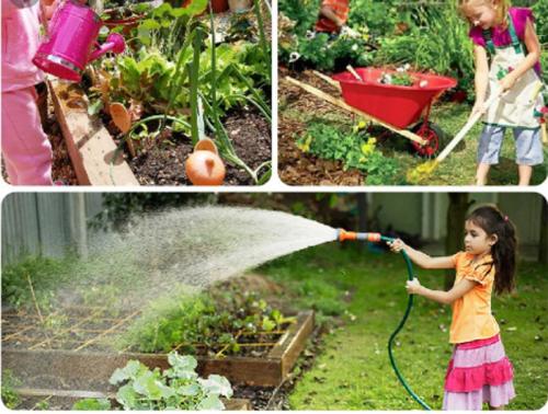Узнай, как сделать садоводство интересным для своего мальчика 05