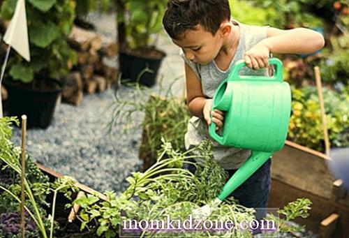 Узнай, как сделать садоводство интересным для своего мальчика 01