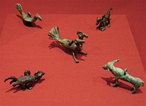 Pendant of square harness. Pendant 01