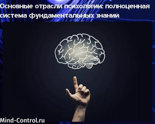 Современная Психология и ее отрасли. 2) Структура современной психологии. 01