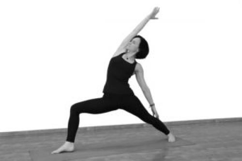 Поза воин.  Вирабхадрасана 1, 2, 3