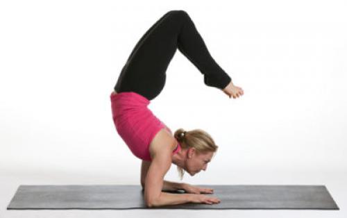 Вришчикасана. Йоги практикуют годами, чтобы освоить эту асану: сложнейшая поза скорпиона или Вришчикасана