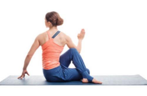 Позы йоги в картинках с названиями. Асаны