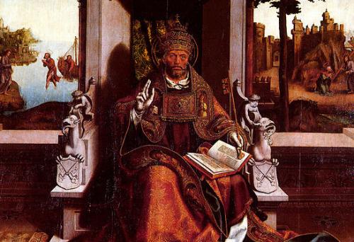 Как жест скрещивания рук используется в религии. Откуда взялся папский жест благословения