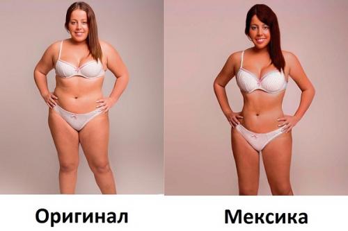 Секреты идеальной фигуры: какие параметры считаются идеальными у женщин 07