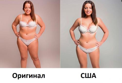 Секреты идеальной фигуры: какие параметры считаются идеальными у женщин 04