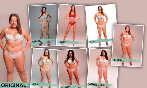 Какие социокультурные факторы оказывают влияние на определение идеальной фигуры женщины. Идеалы женщин в разных странах — предпочтительная фигура и внешность