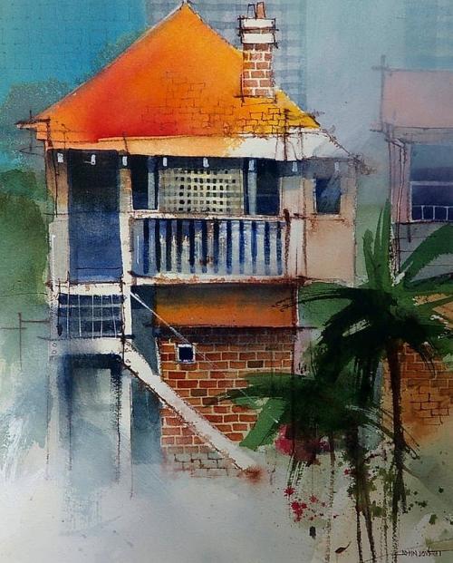 Какие техники и эффекты можно достичь с помощью черного цвета в живописи. Черный цвет в акварели: как использовать с пользой для картины