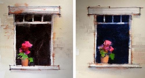 Какие техники и эффекты можно достичь с помощью черного цвета в живописи. Черный цвет в акварели: как использовать с пользой для картины