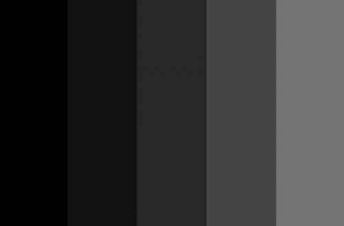 Какие материалы позволяют достичь более глубоких оттенков черного цвета. Теория получения черного цвета из других цветов. Пропорции