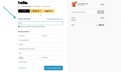Check-out magazine. Что такое чекаут в интернет-магазине и как его настроить