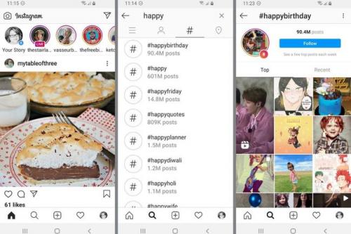 Instagram Search user. How to Search Instagram