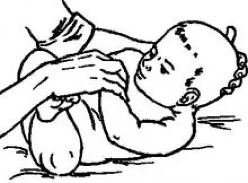 Комплекс упражнений для детей 1-3 лет. Тренируемся дома - физические нагрузки для малышей до 3 лет 02